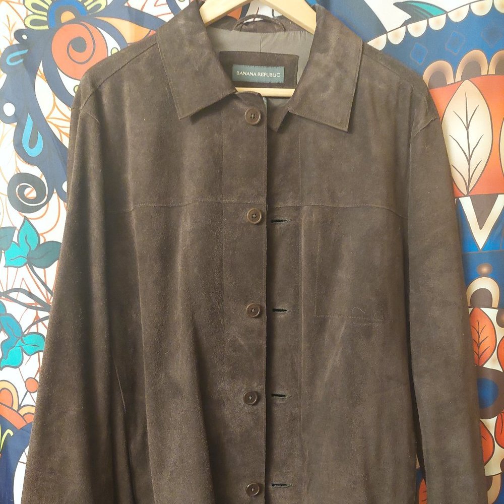 Men's Suede Jacket